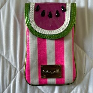 Betseyville watermelon pouch